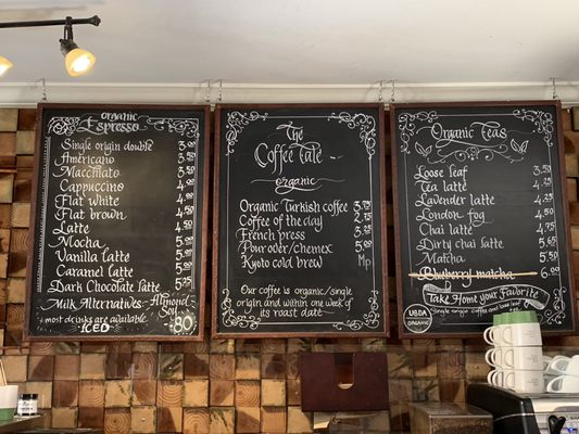 Menu photo 6 The Coffee Tale Huntington Beach, CA
