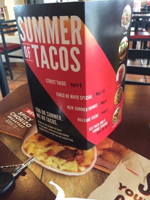 Menu photo 2 Taco John's Bourbonnais, IL