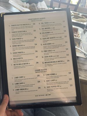 Menu photo 5 Naturally Desi Cafe San Diego, CA Menu photo 5 Naturally Desi Cafe San Diego, CA