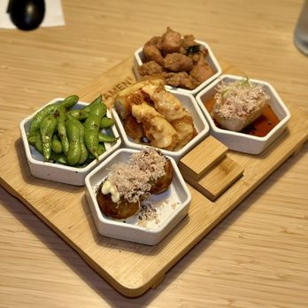 Kyuramen x TBaar - Pittsburgh - Honeycomb Platter - Ramen Near Me - Pittsburgh, Pennsylvania Kyuramen x TBaar - Pittsburgh - Honeycomb Platter - Ramen Near Me - Pittsburgh, Pennsylvania