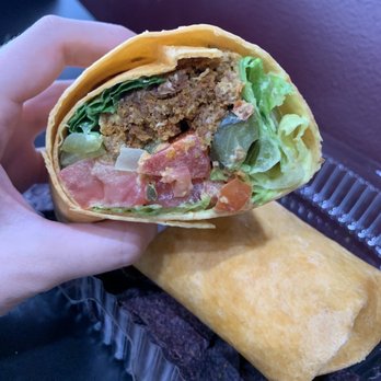 Wild Alchemy Café - Cheeseburger Wrap - Juice Bars & Smoothies Near Me - Wallingford, Connecticut