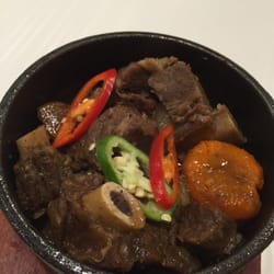 韓點 - I have been craving for this stewed spare ribs. :)