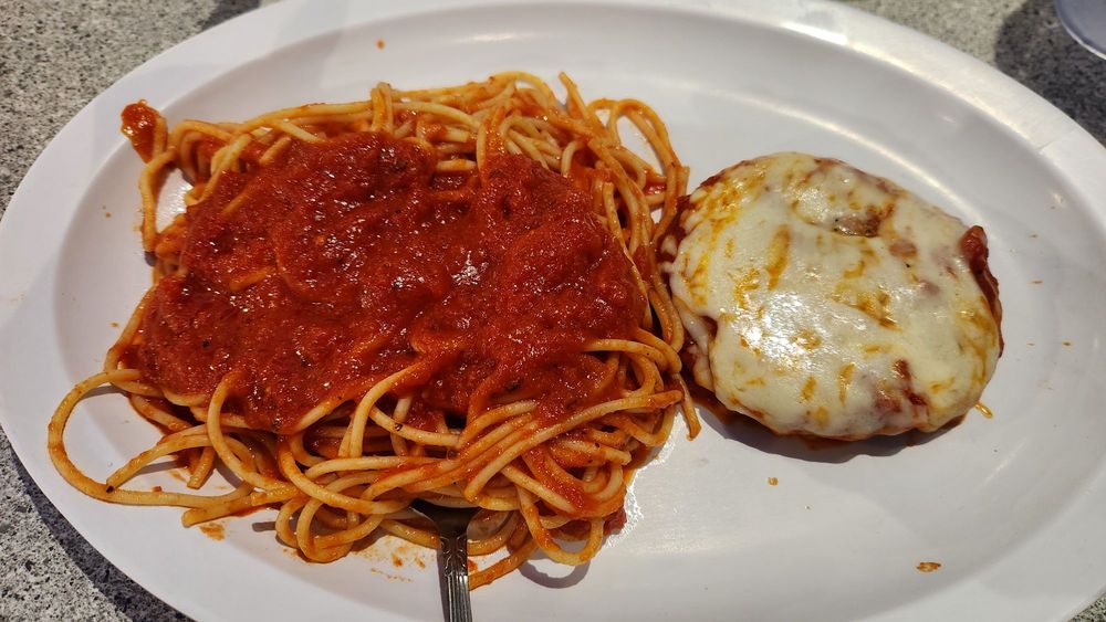 Food from Napolis Italian Restaurant