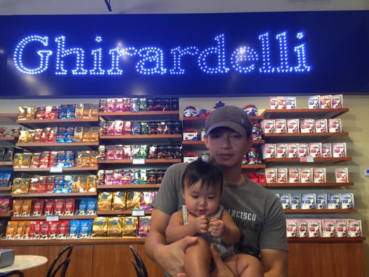Ghirardelli Chocolate Outlet & Ice Cream Shop - Permanently Closed by null
