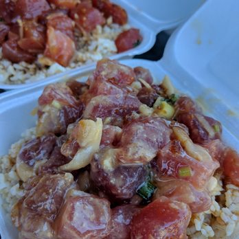Ono Seafood - Miso, yes.. Miso Tuna Poke - Seafood Near Me - Honolulu, Hawaii Ono Seafood - Miso, yes.. Miso Tuna Poke - Seafood Near Me - Honolulu, Hawaii