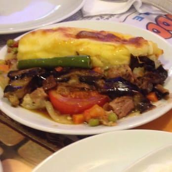 Pudding Shop Lale Restaurant - Stuffed potato - Turkish Near Me - Istanbul, 34