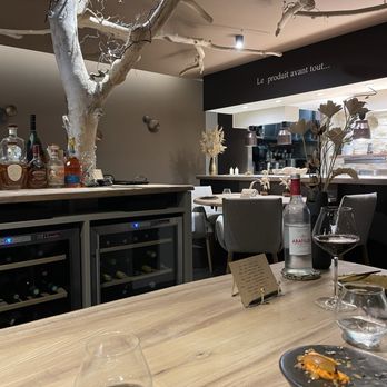 Blisss - View from our table - French Near Me - Mérignac, 33