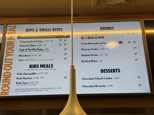 Menu photo 2 QDOBA Mexican Eats San Diego, CA Menu photo 2 QDOBA Mexican Eats San Diego, CA