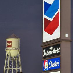 The Corner Market Chevron