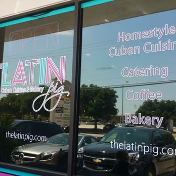 The Latin Pig Cuban Restaurant - Cuban Near Me - Plano, Texas