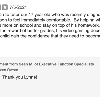 Executive Function Specialists - Educational Services Near Me Executive Function Specialists - Educational Services Near Me