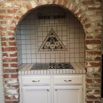 Stokes Granite & Stone - Cooktop nook, before - Countertop Installation Near Me - Orangevale, California Stokes Granite & Stone - Cooktop nook, before - Countertop Installation Near Me - Orangevale, California