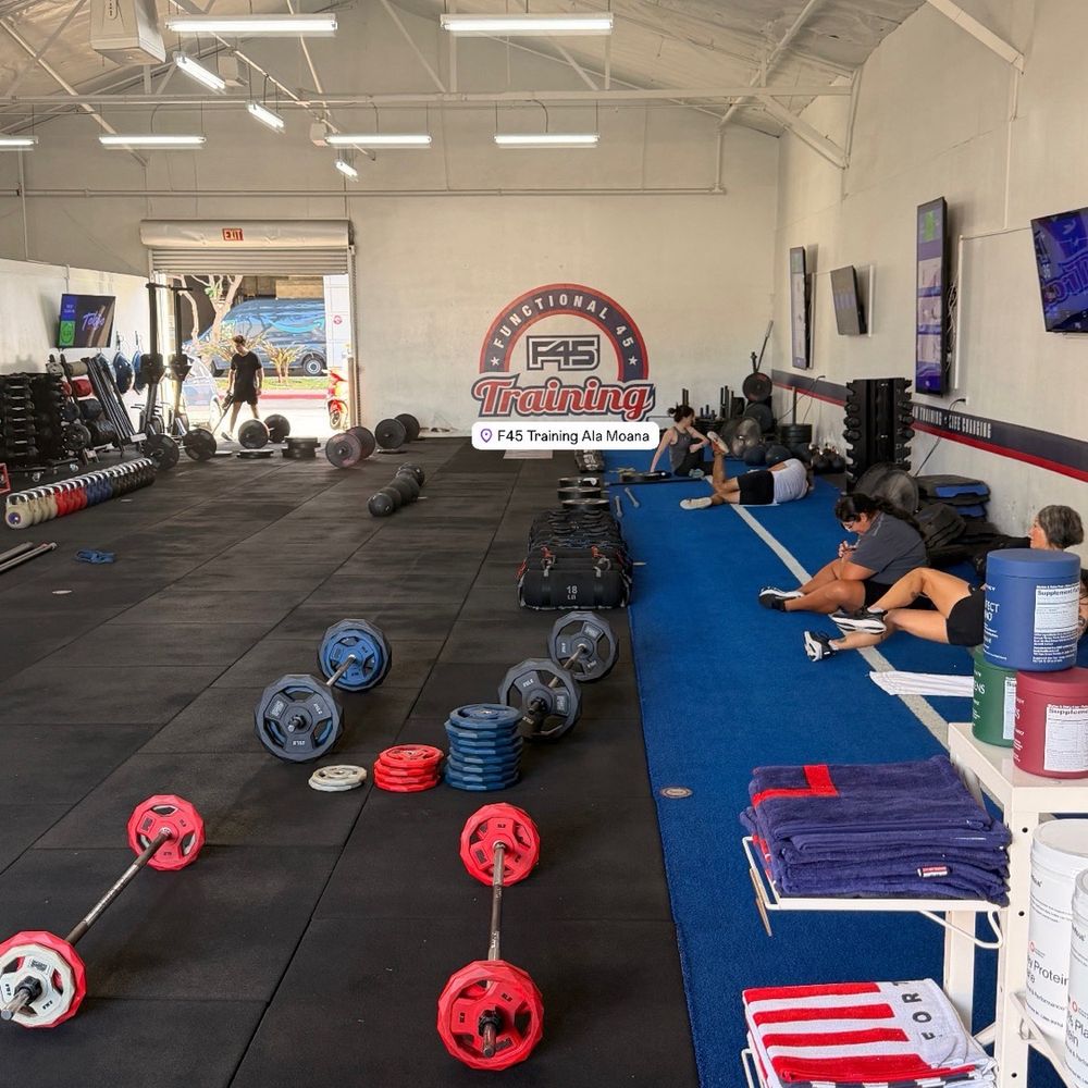 F45 Training Ala Moana - Interval Training Gyms Near Me - Honolulu, Hawaii F45 Training Ala Moana - Interval Training Gyms Near Me - Honolulu, Hawaii