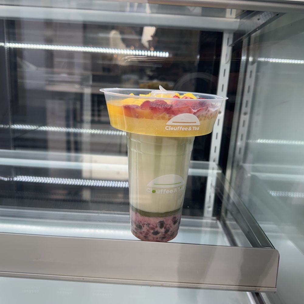 Just realized there are two boba tea shop at Town square. So big drink and tastes good! And will come back again.