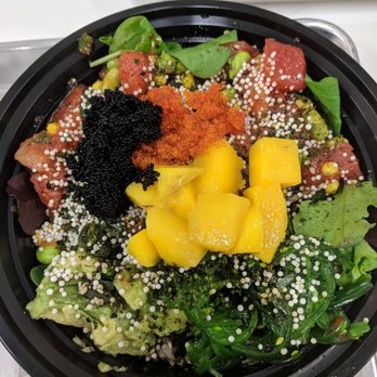 Local Poke | Best poke bowls in Houston, TX - Medium bowl $10 - Poke Near Me - Houston, Texas