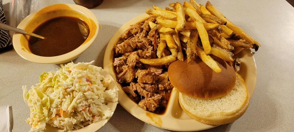 Wallace Barbecue Restaurant by null