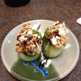 Free appetizer