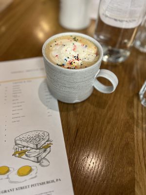The Speckled Egg PGH by null
