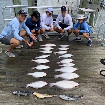 Chasin Tyde Charters - Time for fresh fish dinner - Boat Charters Near Me