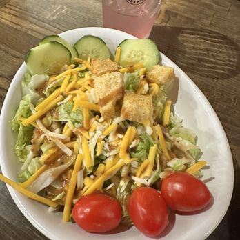 Old Town Cafe - Side salad comes with entrees - American Near Me - West Yellowstone, Montana