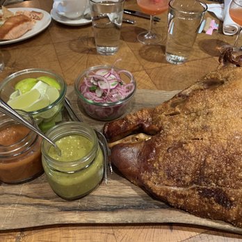 CBD Provisions - Pig Head Carnitas - Brasseries Near Me - Dallas, Texas