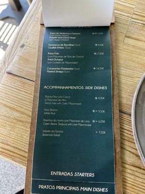 Menu photo 2 Taberna Rio Porto, 13