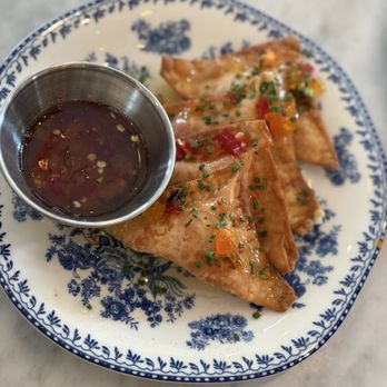 The Southern Gentleman - Mary's Pimento Hand Pies - Gastropubs Near Me - Atlanta, Georgia