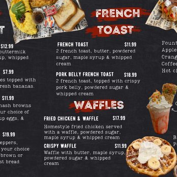 Cornerstone BBQ Redlands - Breakfast Menu - Barbeque Near Me - Redlands, California Cornerstone BBQ Redlands - Breakfast Menu - Barbeque Near Me - Redlands, California