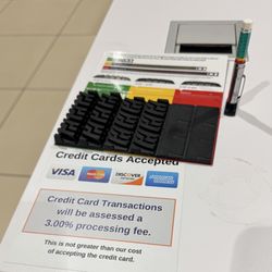 Tulley BMW of Nashua - Caveat for those who are paying their maintenance bill via credit card