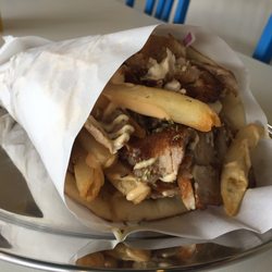 Mega Gyros - Pork Gyros