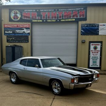 Mr. Tintman - Clean, classic, and tinted to perfection Chevy SS Chevelle looking flawless at #MrTintman #Hattiesburg #WindowTint #CarTint - Car Window Tinting Near Me - Hattiesburg, Mississippi Mr. Tintman - Clean, classic, and tinted to perfection Chevy SS Chevelle looking flawless at #MrTintman #Hattiesburg #WindowTint #CarTint - Car Window Tinting Near Me - Hattiesburg, Mississippi