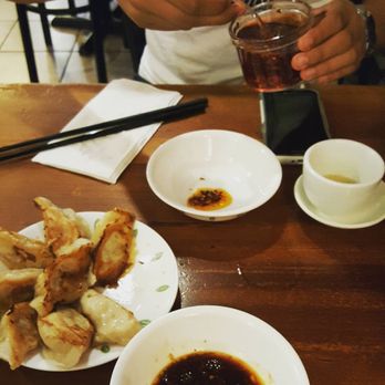 Mother's Dumplings - I overdid a bit with the dark vinegar. Salty and a little goes a long way. But the chili oil was perfect. - Chinese Near Me - Toronto, Ontario Mother's Dumplings - I overdid a bit with the dark vinegar. Salty and a little goes a long way. But the chili oil was perfect. - Chinese Near Me - Toronto, Ontario