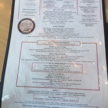 Met Back Bay - New American Near Me - Boston, Massachusetts Met Back Bay - New American Near Me - Boston, Massachusetts