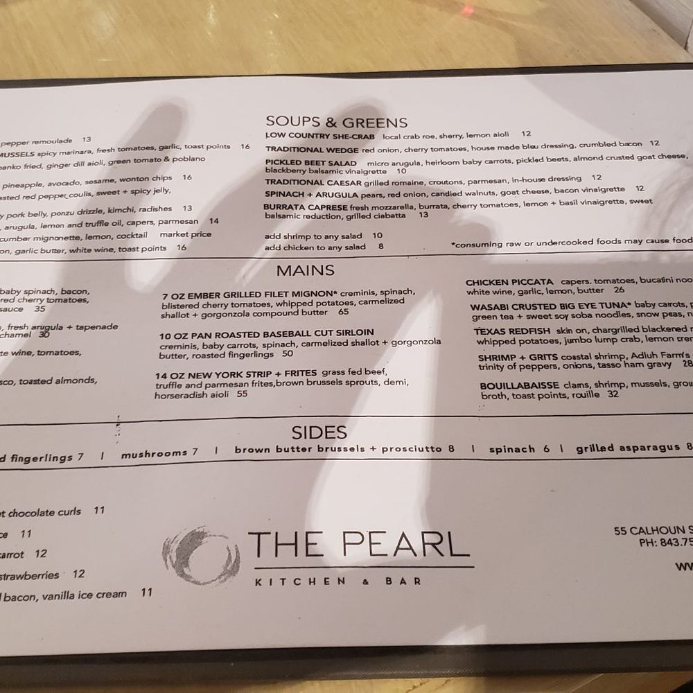 The Pearl Kitchen & Bar - Seafood Near Me - Bluffton, South Carolina The Pearl Kitchen & Bar - Seafood Near Me - Bluffton, South Carolina