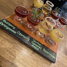 Mimosa flight