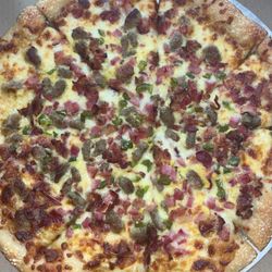 Acton Trading Post - Breakfast pizza