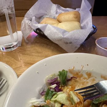Texas Roadhouse - House Salad forgot to take the picture before I ate it - Steakhouses Near Me - Pittsburgh, Pennsylvania Texas Roadhouse - House Salad forgot to take the picture before I ate it - Steakhouses Near Me - Pittsburgh, Pennsylvania