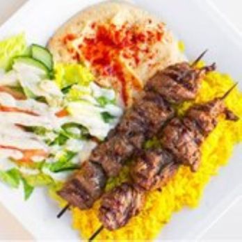 Aladdin Jr - Lamb kabob
Hummus, rice and Salad - Food Delivery Services Near Me - Pasadena, California Aladdin Jr - Lamb kabob
Hummus, rice and Salad - Food Delivery Services Near Me - Pasadena, California