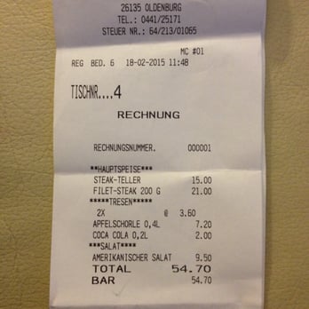 Elrado-House - Steakhouses Near Me - Oldenburg, NI