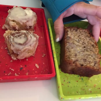 The Local - We ordered the mini cinnamon rolls & banana bread to start - American Near Me - Prescott, Arizona The Local - We ordered the mini cinnamon rolls & banana bread to start - American Near Me - Prescott, Arizona