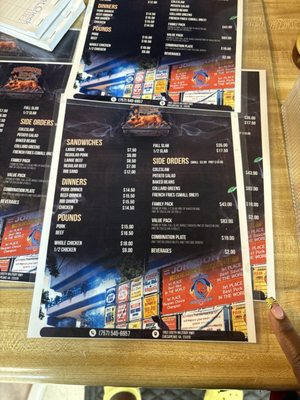 Menu photo 1 Johnson's Bar-B-Que Chesapeake, VA Menu photo 1 Johnson's Bar-B-Que Chesapeake, VA