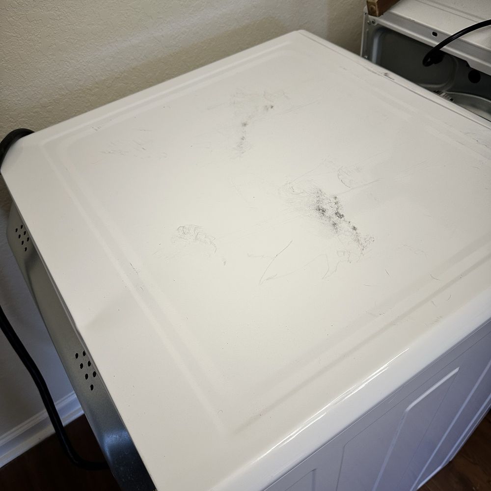 Caniff Solutions - Damaged dryer - Movers Near Me Caniff Solutions - Damaged dryer - Movers Near Me