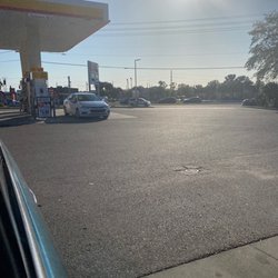 Shell Gas Station