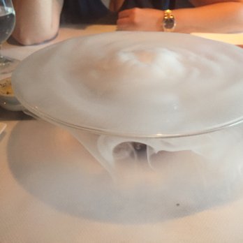 Eden - Dry ice in raspberry tea to give aroma - French Near Me - Banff, Alberta Eden - Dry ice in raspberry tea to give aroma - French Near Me - Banff, Alberta