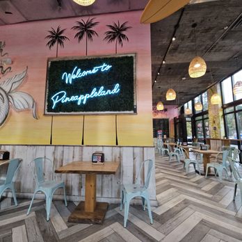 Playa Bowls - Interior dining area - Juice Bars & Smoothies Near Me - Gainesville, Florida Playa Bowls - Interior dining area - Juice Bars & Smoothies Near Me - Gainesville, Florida