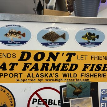 Little Fish Local Today - Seafood Near Me - Coos Bay, Oregon