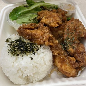 Miyakonjo Bento & Catering - Chicken Nanban Plate - Japanese Near Me - Honolulu, Hawaii Miyakonjo Bento & Catering - Chicken Nanban Plate - Japanese Near Me - Honolulu, Hawaii