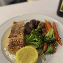Grilled Salmon