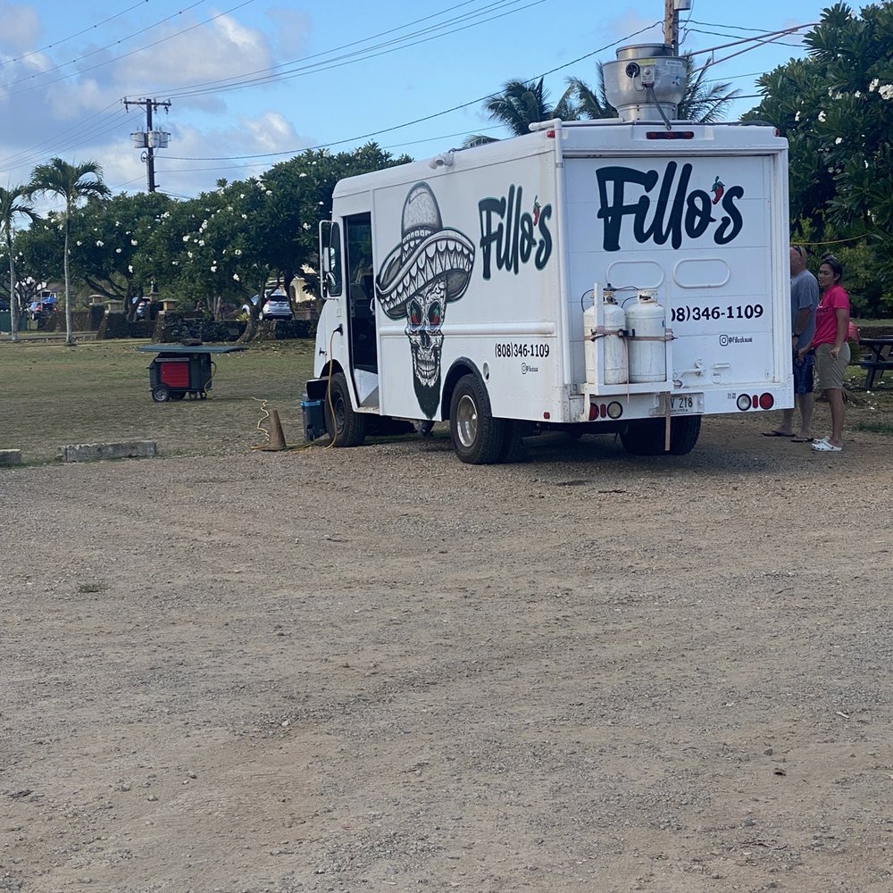 Fillo’s - The truck where the magic happens - Mexican Near Me - Kapaa, Hawaii