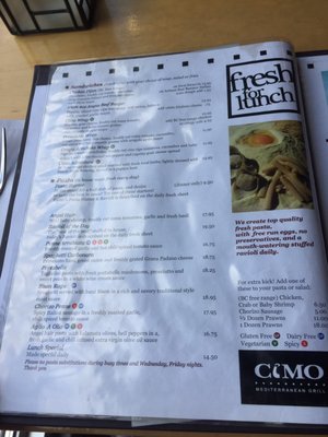 Cimo Mediterranean Grill by null